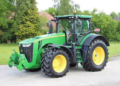 John Deere 8370R, 405 PS, aus 1. Hand