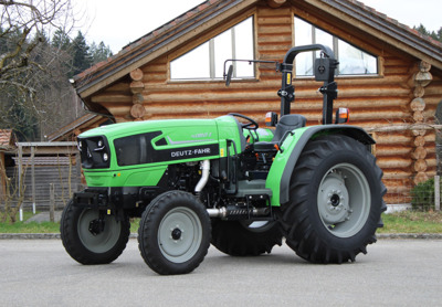 Traktor Deutz-Fahr 4080E, neu