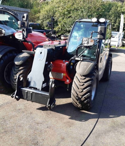 Teleskoplader Manitou 625 Tele Lader Geländestapler Hoflader Frontlader Radlader Kompaktlader