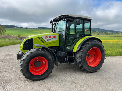 Tracteur Claas