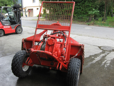 Steyr Seilwinde/Rückewagen