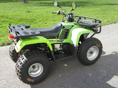 Grillo Quad DX 125