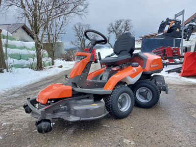 Tracteur à gazon Husqvarna