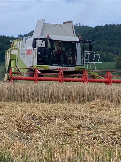 CLAAS Lexion 560 Montana / Bionalan