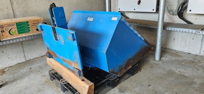 Schaufel hydraulisch Stapler FEM Hoflader Hofschlepper Traktor