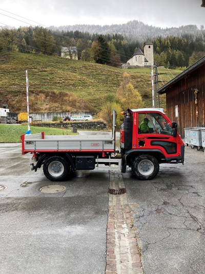 Aebi VT 450, 2018, frisch ab MFK