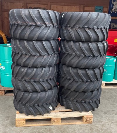 31x15.50-15 Transporter Terratrac Pneu 8 Ply BKT TR-315 AS-Profil. AKTIONSPREIS!