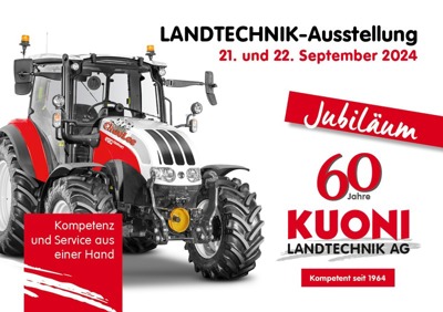 Landtechnik Ausstellung 60 Jahre Jubiläum