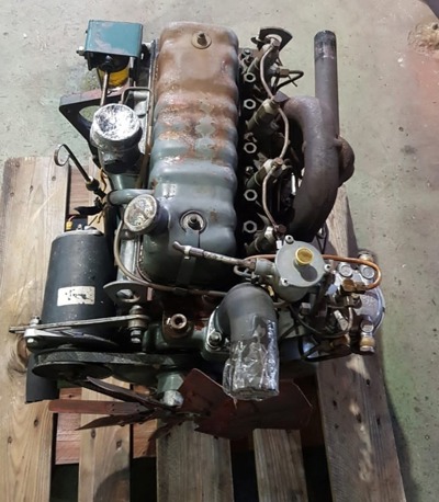 Dieselmotor Perkins Reform 4.108 Occ.