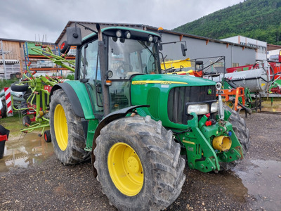 Tracteur John Deere 6420S