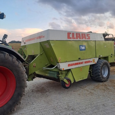 Claas Quadrant 1200rc