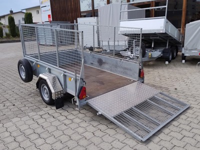 Occasion Ifor-Williams Allzweck-Anhänger 1.4t