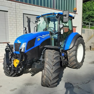 New Holland T5.120 mit super Ausrüstung