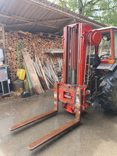 Heckstapler 5.5m mit Seitenschub