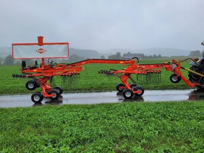 Kuhn Doppelkreiselschader GA 6632