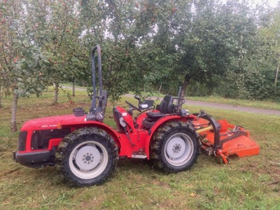 Tracteur Antonio Carraro A SRX 8400