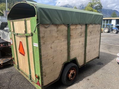 Diverses, Viehwagen 1.60m x 2.60m, 0