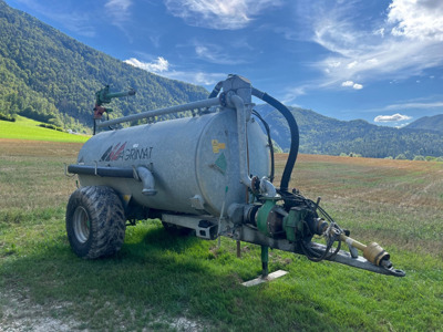 Tonneau à purin Agrimat avec canon