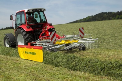 Kreiselschwader Pöttinger TOP 382