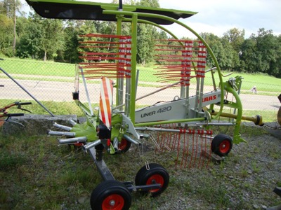 Kreiselschwader Claas Liner 420