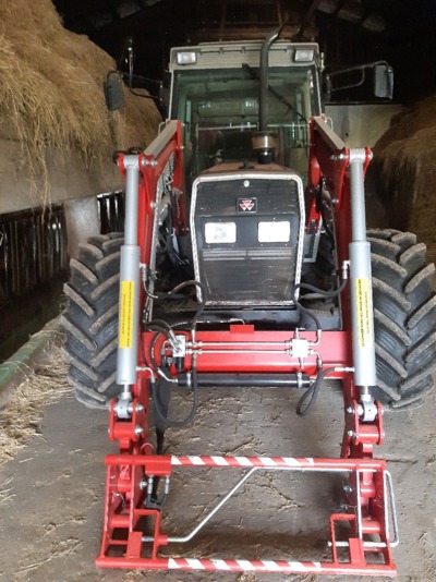 tracteur Massey-Ferguson