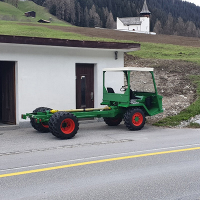 Liebhaber Fahrzeug Schilter 1600