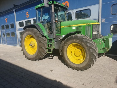 John Deere 7810 Autopower