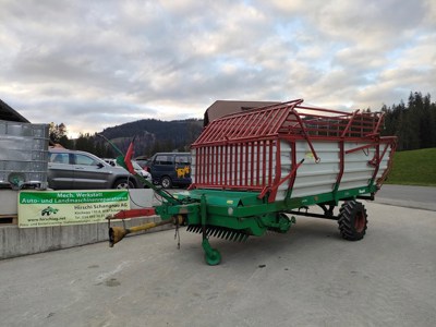 Ladewagen Steyr Hamster