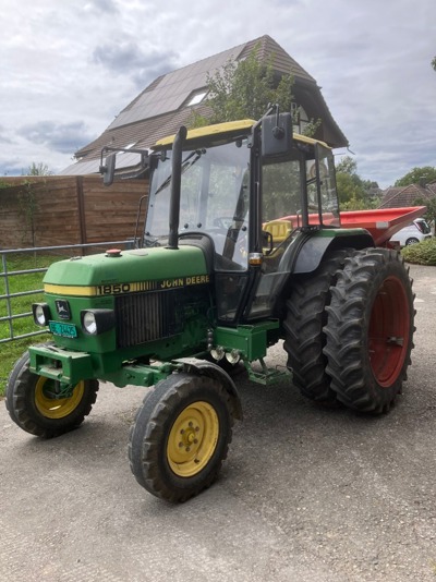 John Deere 1850 Traktor