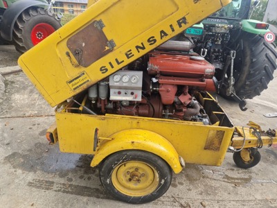 Baukompressor Atlas Copco US85DD