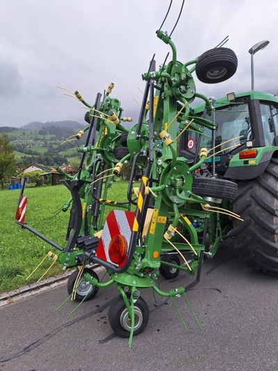 Krone Kreiselheuer Vendro 820 Highland