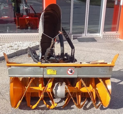 Schneefräse Zaugg SF 55 - 45 - L - 130 Occ.