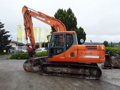 Raupenbagger Doosan DX 140LC