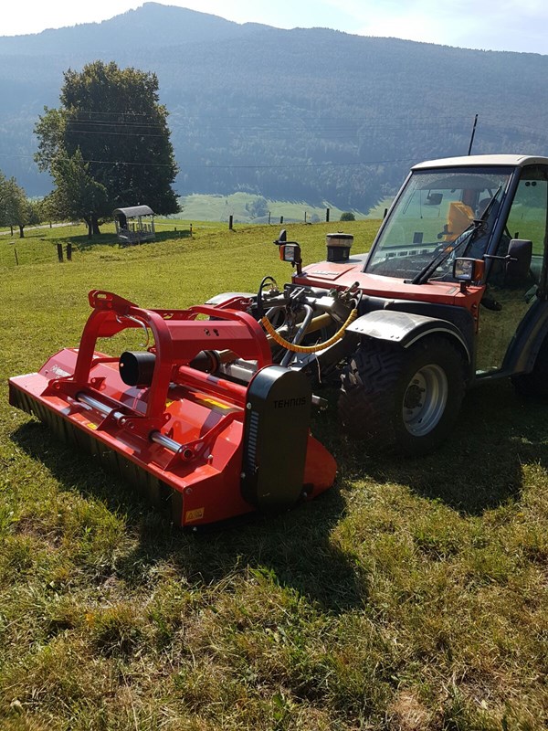Tehnos Schlegelmulcher MUL200LW / Broyeur Tehnos MUL200LW