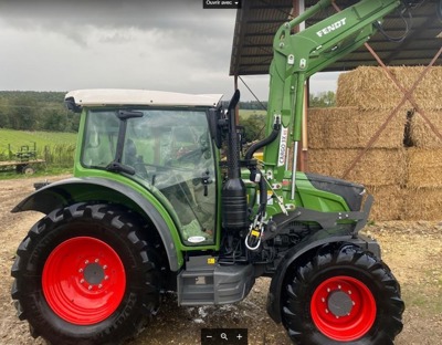 Fendt 208 Power Setting 2