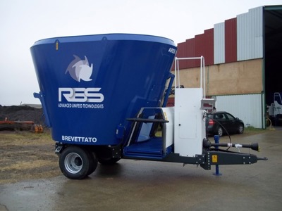 Futtermischwagen RBS ARES