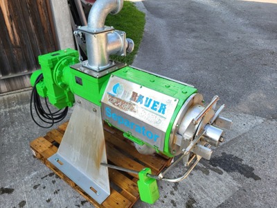 Güllenseparator Bauer