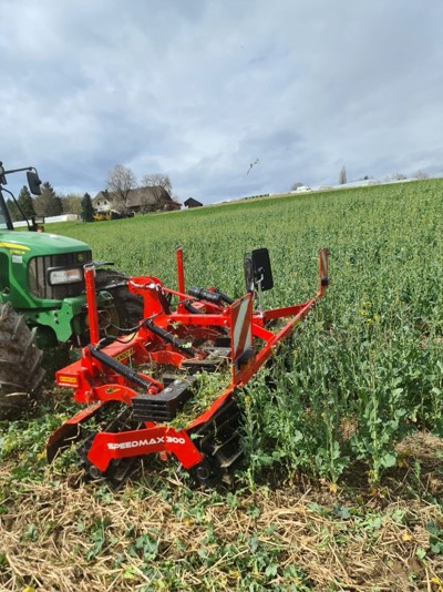 Knoche Speedmax Restpflanzenzerkleinerung