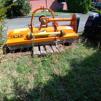 BERTI Front Mulcher EKR/M 200