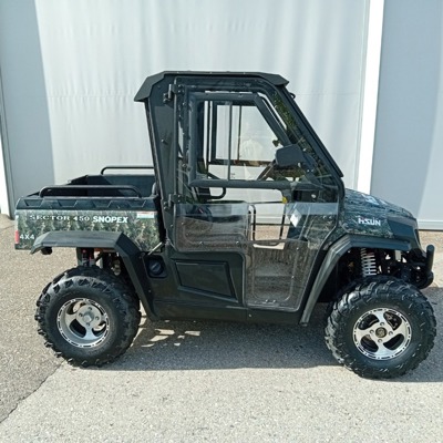 UTV Sector 450 4WD Benzin