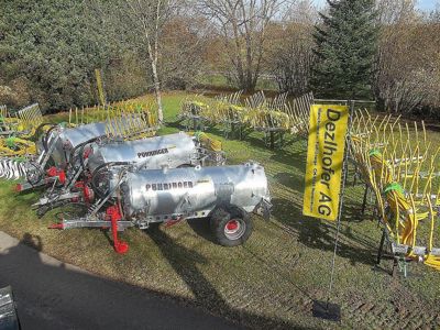 Hochdorfer Schleppschlauch Eco 7.2m für Fass Anbau