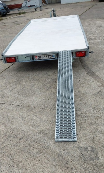 Anhänger Autotransporter/Multitransporter Hulco