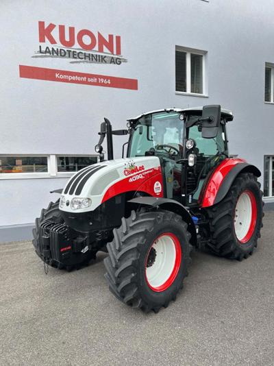 Steyr 4090 Kompakt Sondermodell 60 Jahre Kuoni