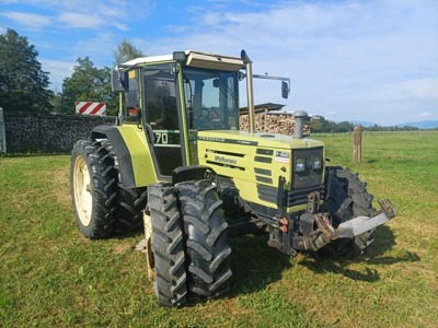 Traktor Hürlimann H-468