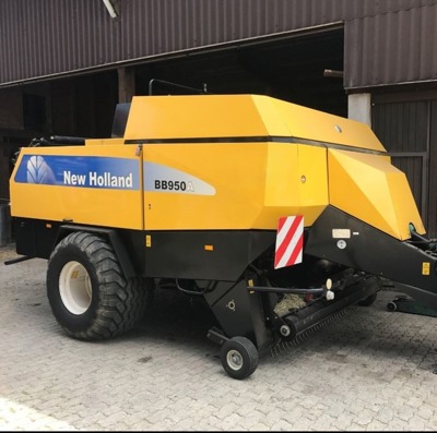 Quaderballenpresse New Holland BB 950