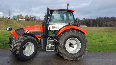 Traktor Deutz TTV 1160 / Robert Aebi Landtechnik AG