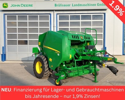 Rundballenpresse John Deere F441R mit Finanzierung