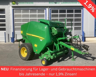 Rundballenpresse John Deere F441R mit Finanzierung