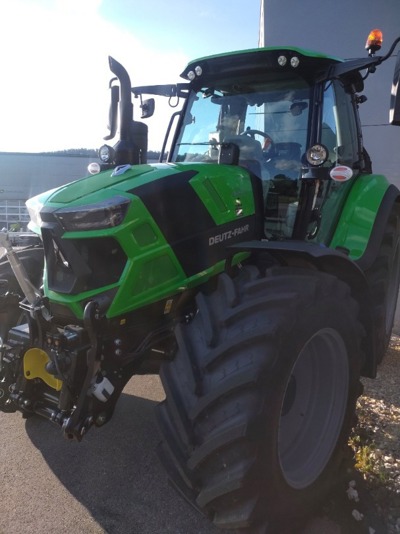 Tracteur Deutz 6150.4