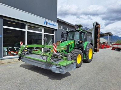 Mähkombination Fendt Slicer 911 mit Walzenaufbereiter